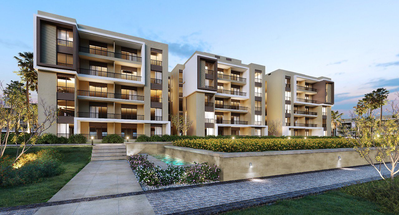 ثلاث واربع غرف